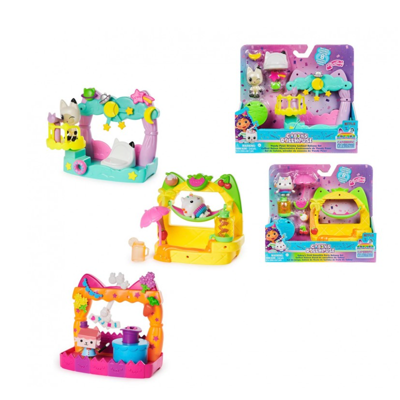 Playset Balcon La Casa de Gabby Surtido