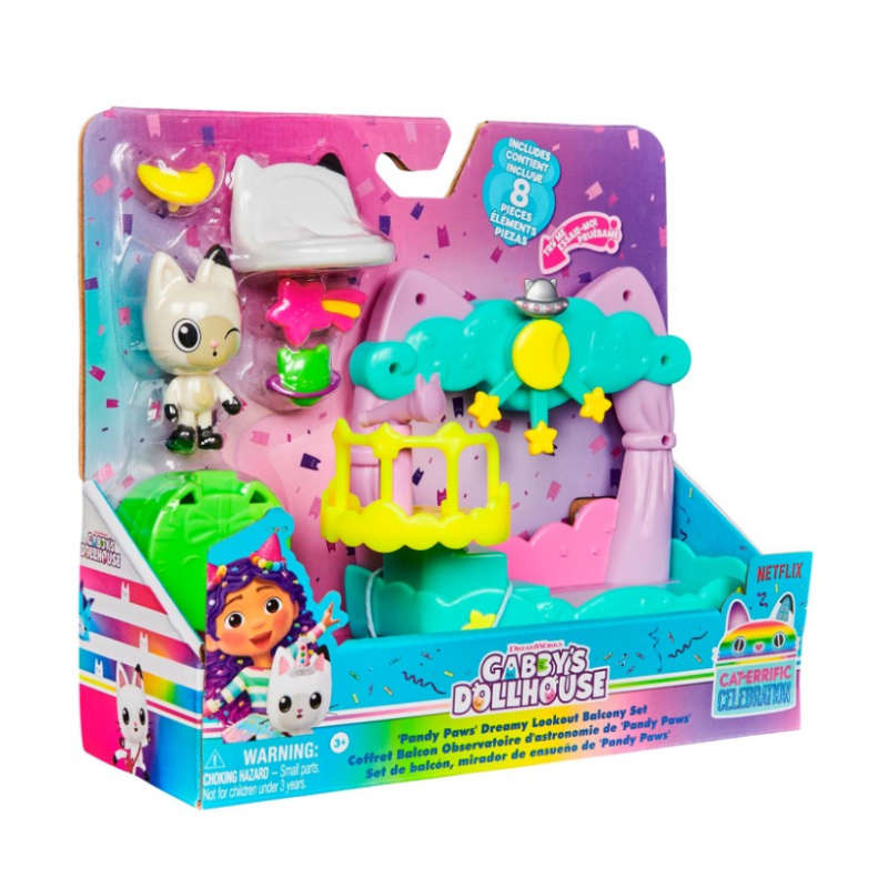 Playset Balcon La Casa de Gabby Surtido De Spin Master