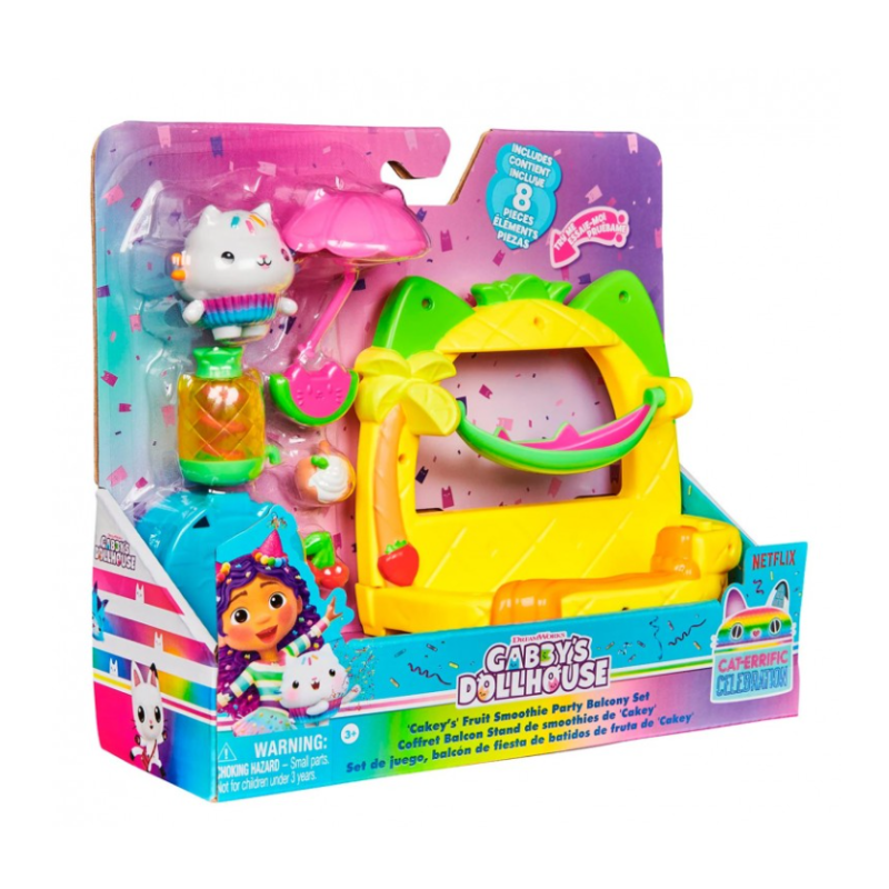 Playset Balcon La Casa de Gabby Surtido