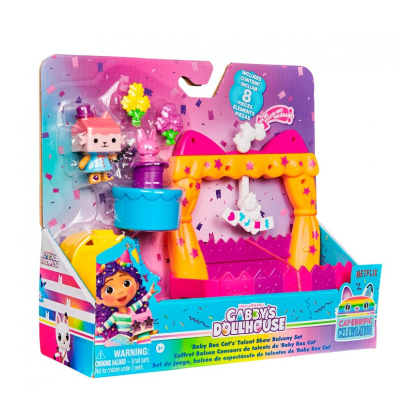 Playset Balcon La Casa de Gabby Surtido