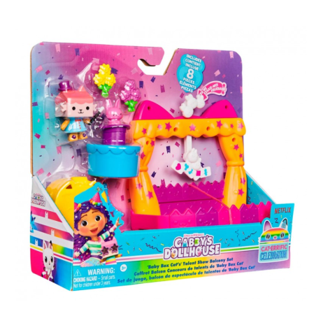 Playset Balcon La Casa de Gabby Surtido
