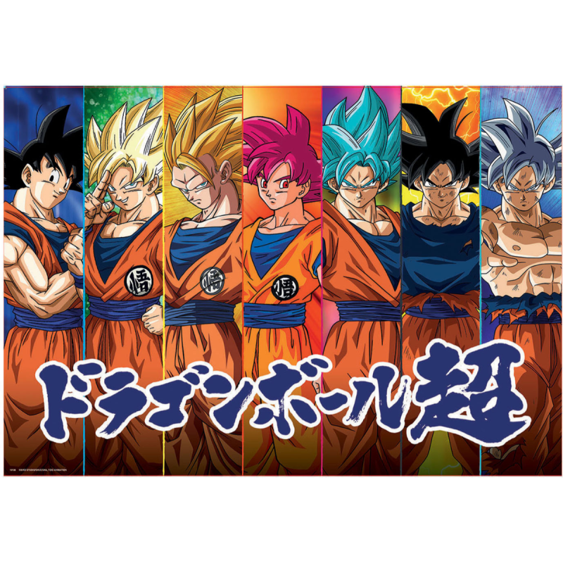 Puzzle Dragon Ball 300 Pzs