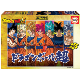 Puzzle Dragon Ball 300 Pzs De Educa