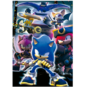 Puzzle Sonic Prime Neón 300 Pzs De Educa 2