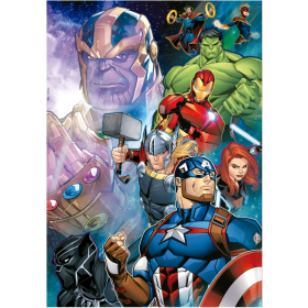 Puzzle Avengers FSC 300 Pzs De Educa 2