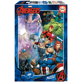 Puzzle Avengers FSC 300 Pzs De Educa