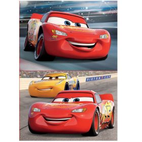 Puzzle Cars 3 2x48 Pzs De Educa 2