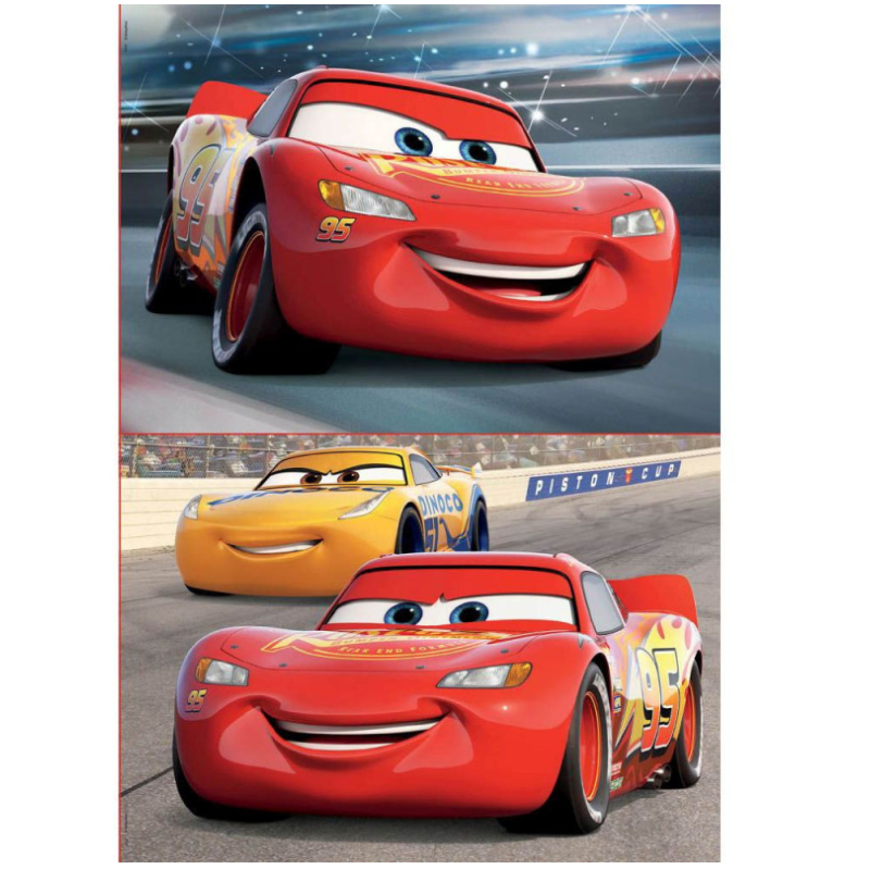 Puzzle Cars 3 2x48 Pzs