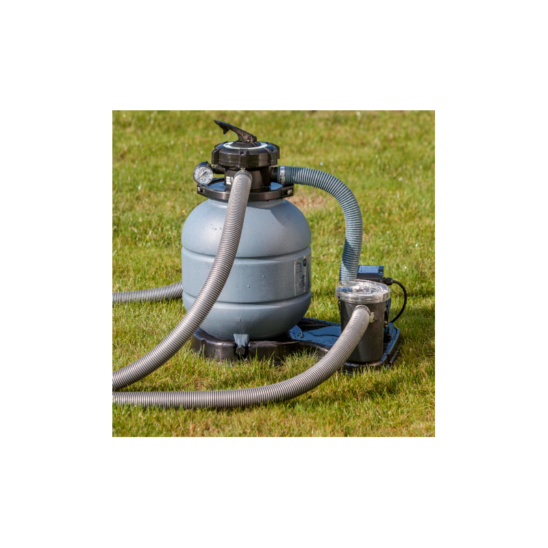 Piscina Varadero Forma de Ocho 500x340x120 cm GRE