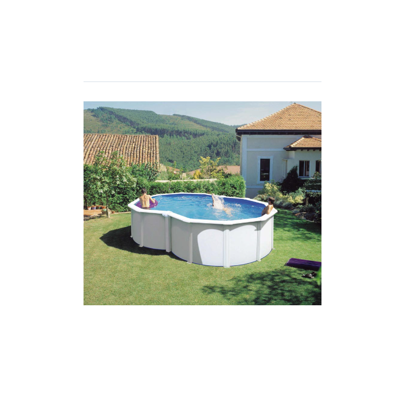 Piscina Varadero Forma de Ocho 500x340x120 cm GRE