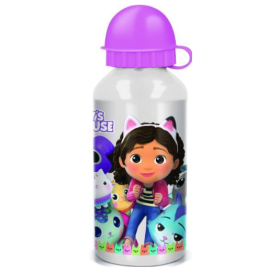 Botella Aluminio La Casa De Gabby 400 Ml