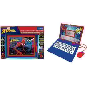 Ordenador Bilingüe Educativo Spiderman