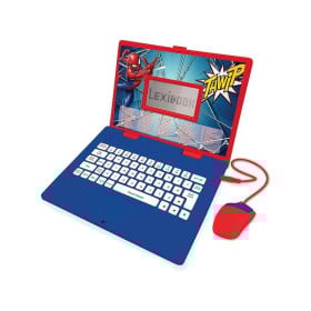 Ordenador Bilingüe Educativo Spiderman 2
