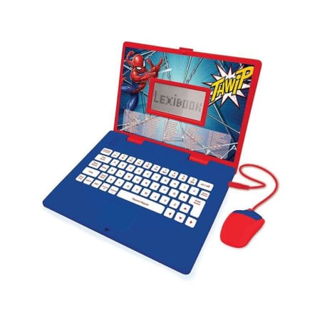 Ordenador Bilingüe Educativo Spiderman