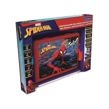 Ordenador Bilingüe Educativo Spiderman