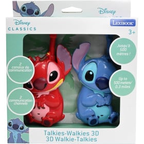 Walkie Talkie 3D Stitch 2