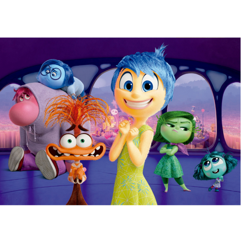 Puzzle Del Revés 2 2x100 Pzs