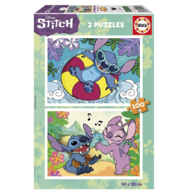 Puzzle Stitch 2x100 Pzs De Educa