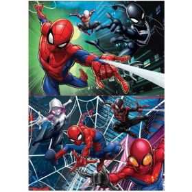 Puzzle Spiderman 2x100 Pzs De Educa 2