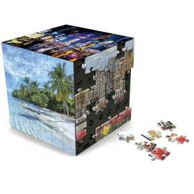 Puzzle 3D Cubo Viajes 216 Pzs 2