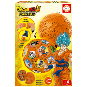 Puzzle 3D Dragon Ball 32 Pzs