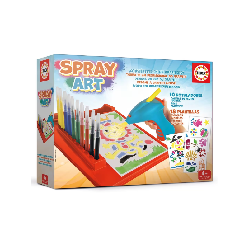 Spray Art De Educa