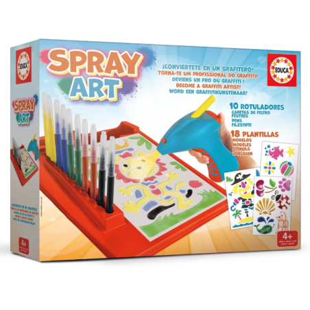 Spray Art De Educa