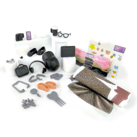 My Model Doll Design Animal Print De Educa 2