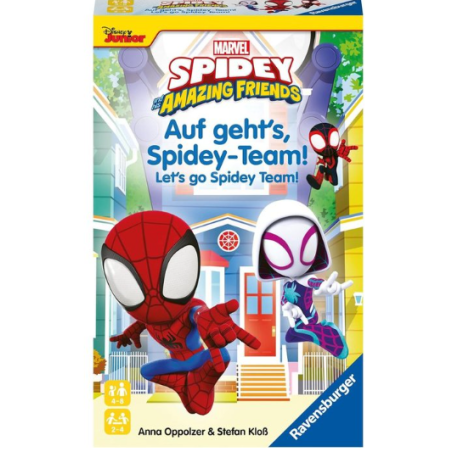 Juego De Mesa Spidey And Friends De Ravensburger