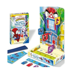 Juego De Mesa Spidey And Friends De Ravensburger 2