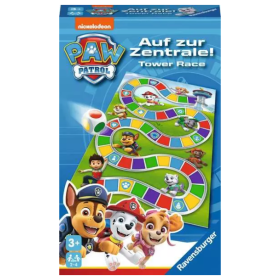 Tower Race Patrulla Canina De Ravensburger
