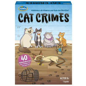 Cat Crimes De Ravensburger