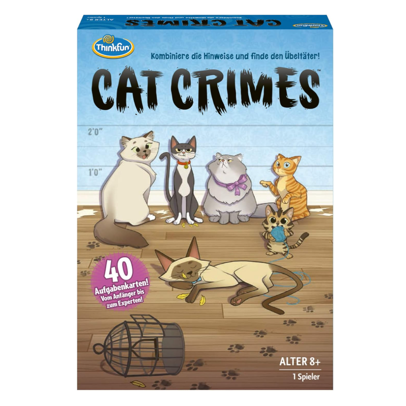 Cat Crimes De Ravensburger