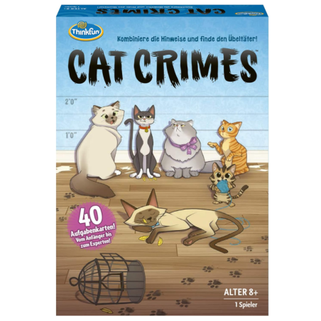 Cat Crimes De Ravensburger