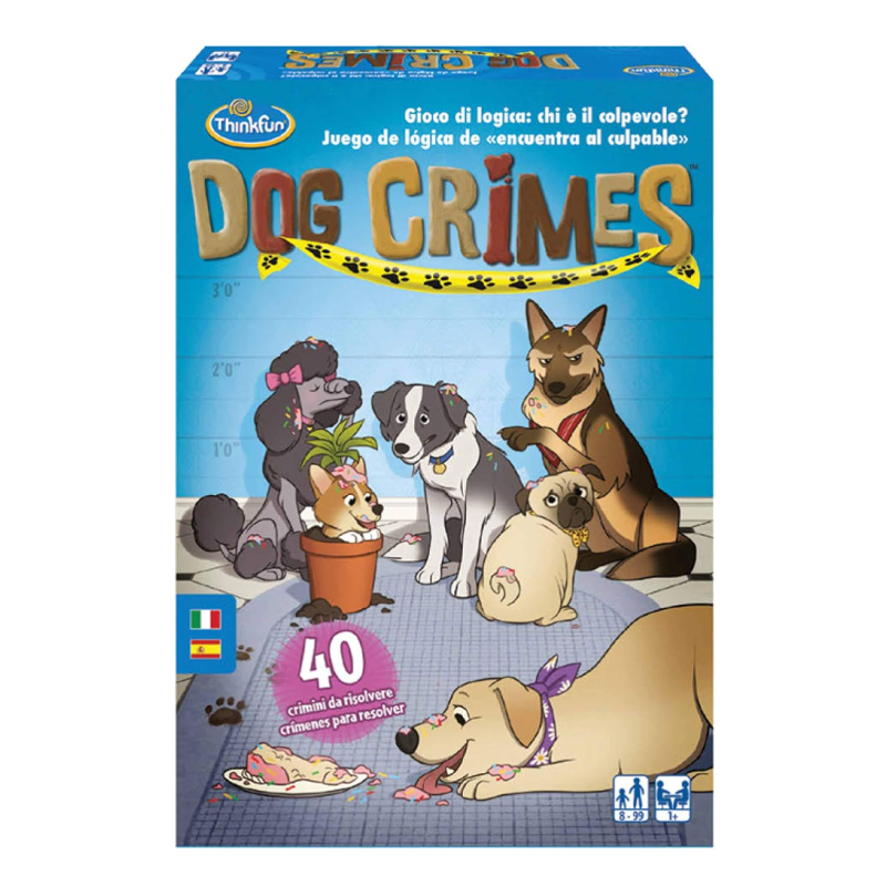 Tf Dog Crimes De Ravensburger