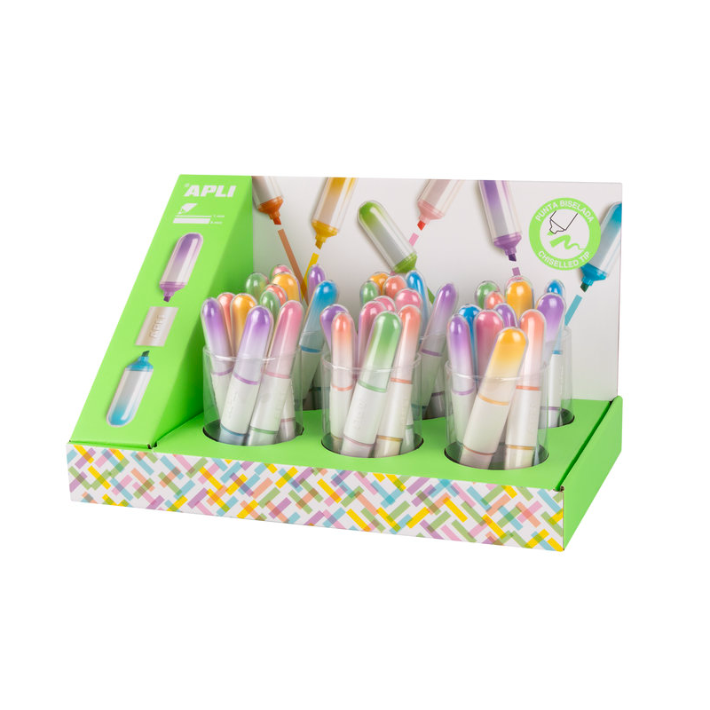 Mini Dual Highlighter Surtido