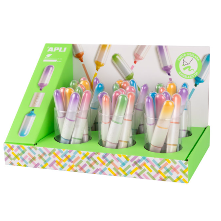 Mini Dual Highlighter Surtido