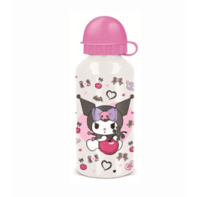 Botella Aluminio Kuromi 400 Ml