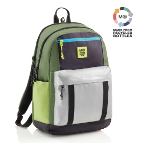 Mochila Triple Amsterdam Rider Verde