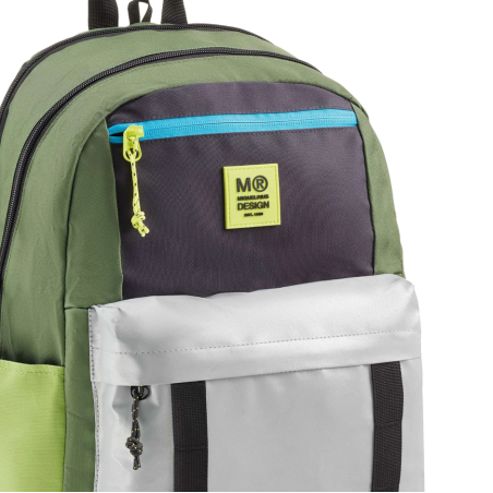 Mochila Triple Amsterdam Rider Verde