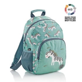 Mochila Doble London Zebra