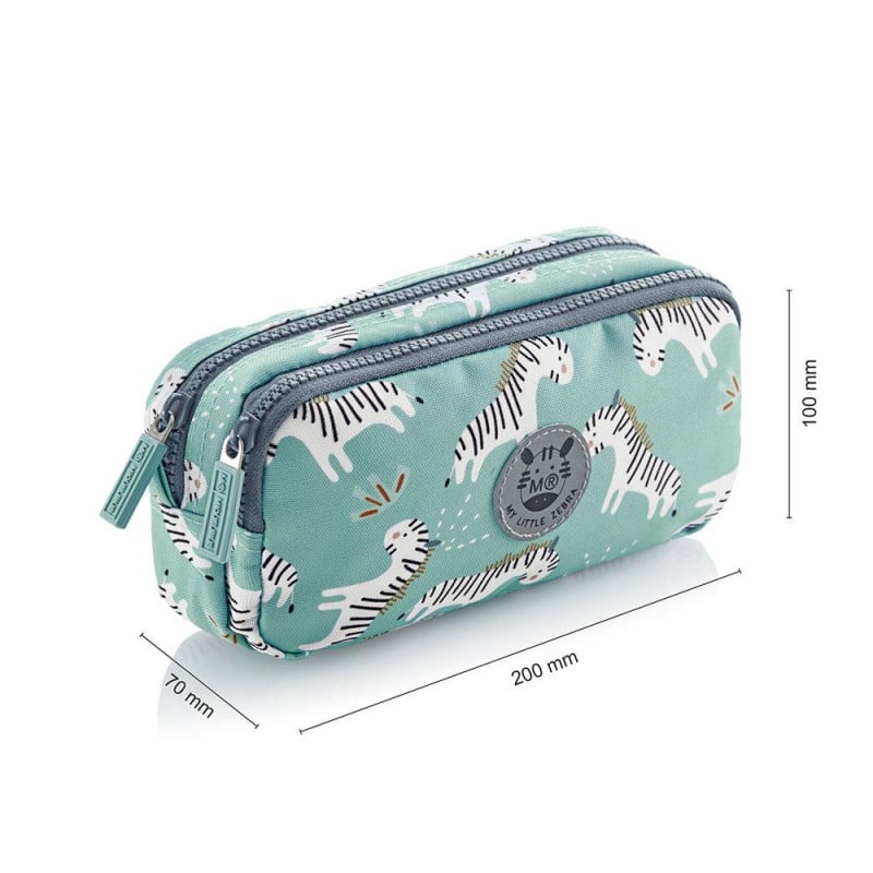 Portatodo Doble Zebra