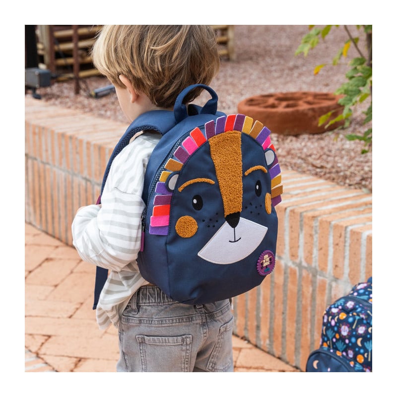 Mochila Infantil Rey de la Jungla