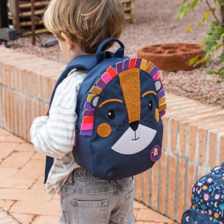Mochila Infantil Rey de la Jungla
