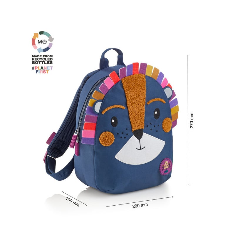 Mochila Infantil Rey de la Jungla