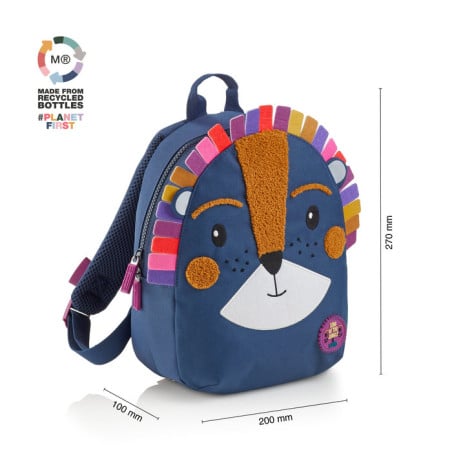 Mochila Infantil Rey de la Jungla