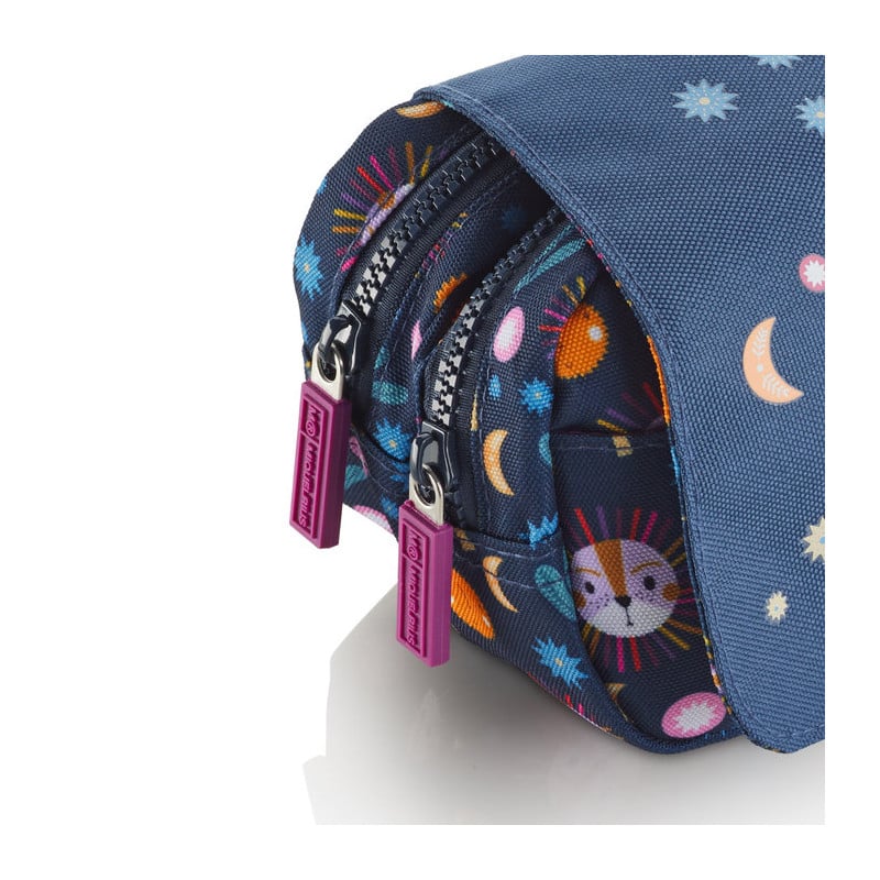 Portatodo Doble con Tapa Rey de la Jungla