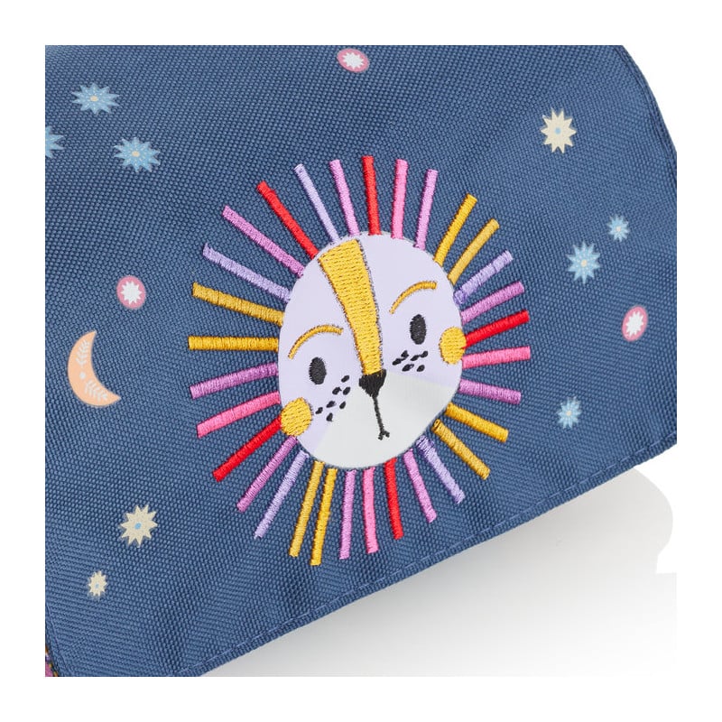 Portatodo Doble con Tapa Rey de la Jungla