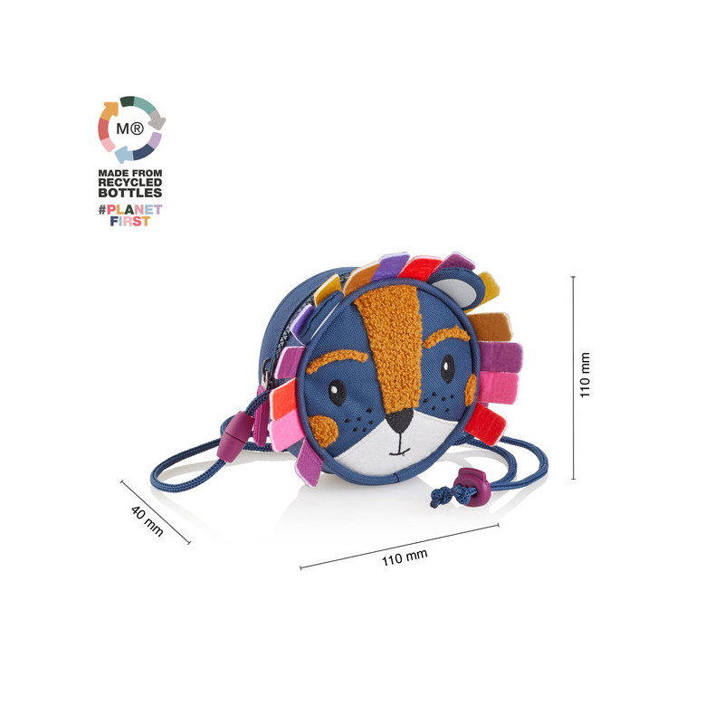 Bolsito Redondo Rey de la Jungla