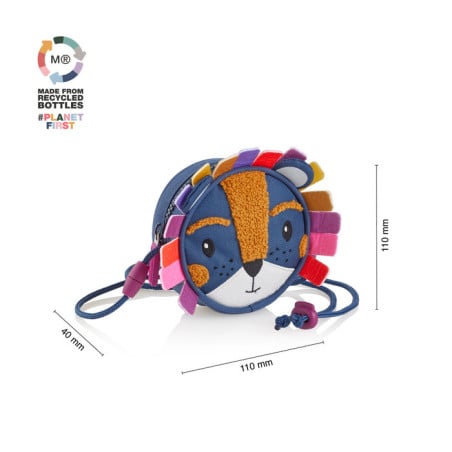 Bolsito Redondo Rey de la Jungla